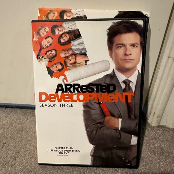 📀 5 for $25 Arrested Development Season 3 DVD - Picture 3 of 7